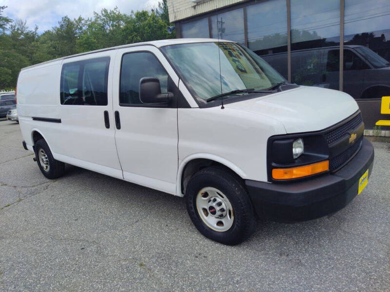 2016 GMC Savana 3500