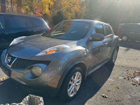 2012 Nissan JUKE for sale at Anawan Auto in Rehoboth MA