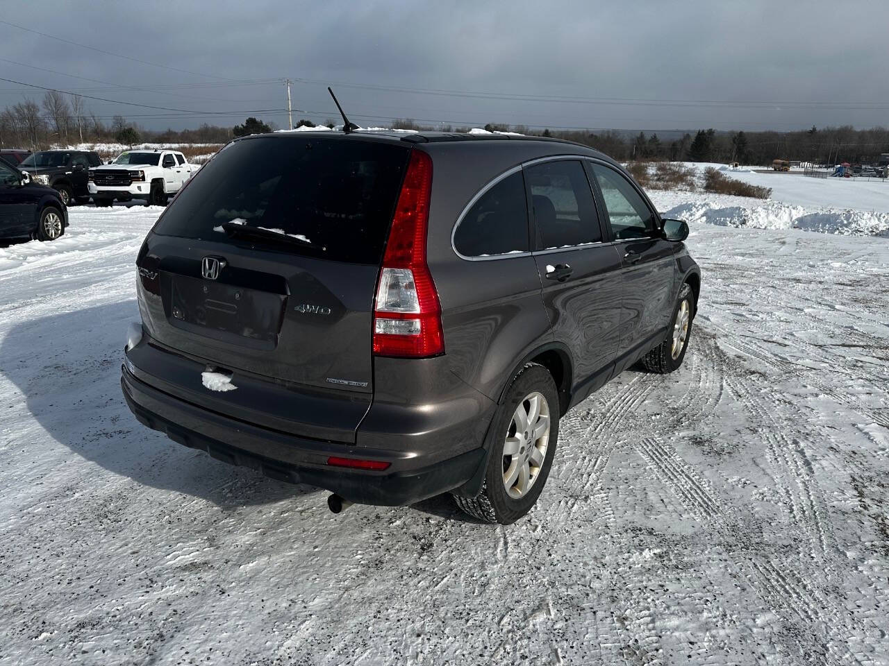 2011 Honda CR-V for sale at Riverside Motors in Glenfield, NY