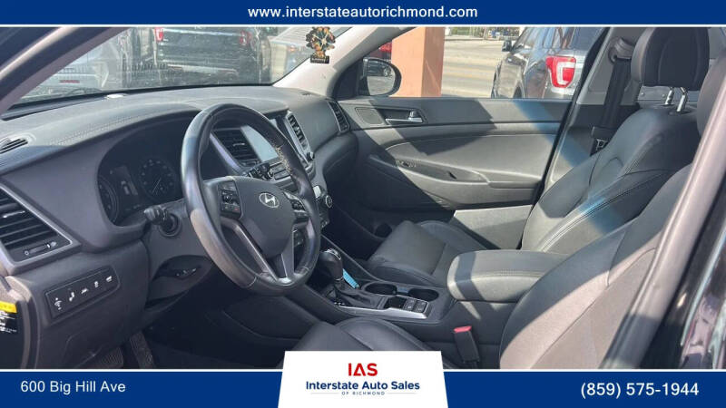 2016 Hyundai Tucson Limited