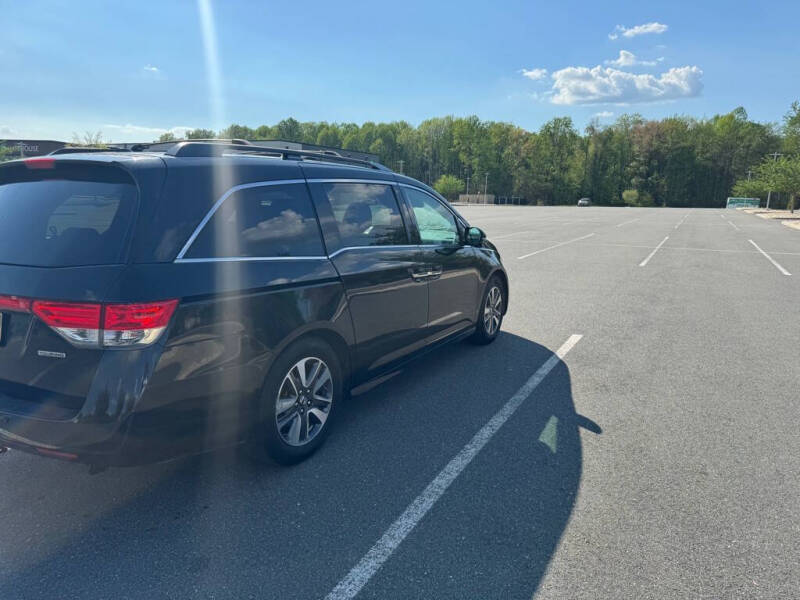 2014 Honda Odyssey Touring