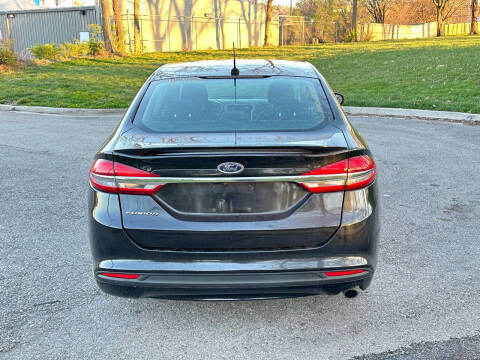 2017 Ford Fusion S