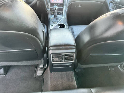 2018 Infiniti Q50 2.0T Luxe