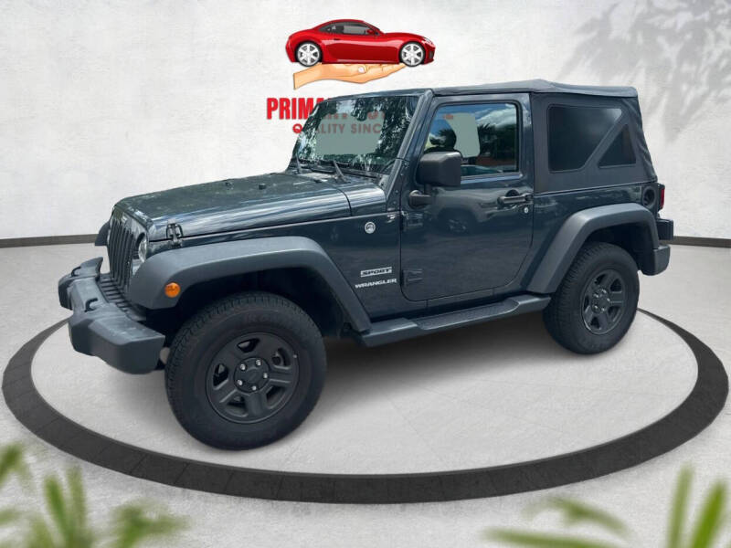 2017 Jeep Wrangler Sport