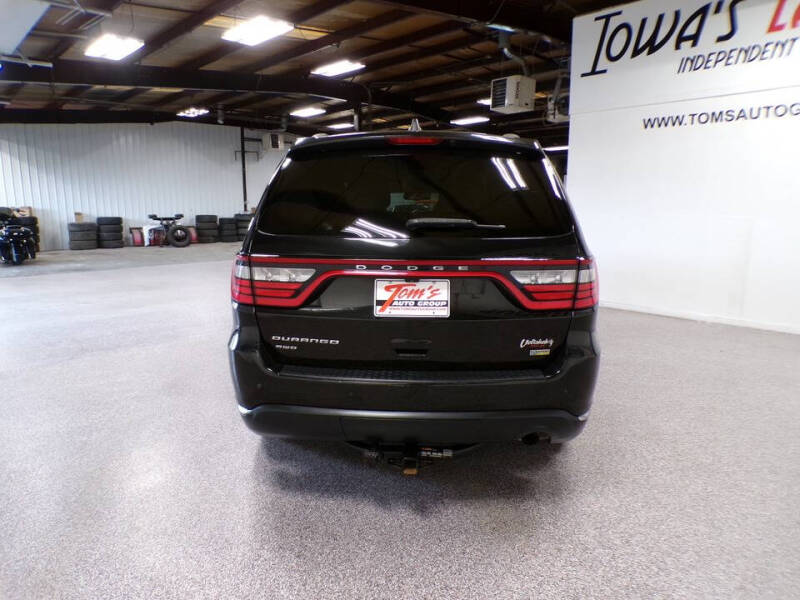 2015 Dodge Durango SXT