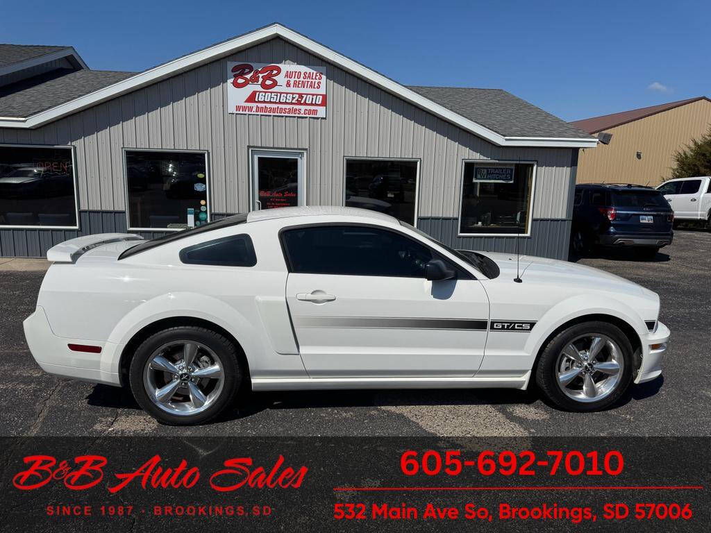 2007 Ford Mustang 9