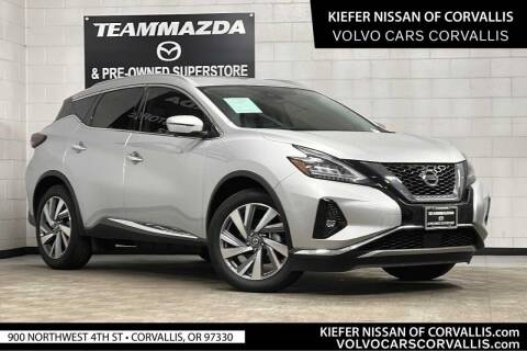 2021 Nissan Murano for sale at Kiefer Nissan Budget Lot in Albany OR