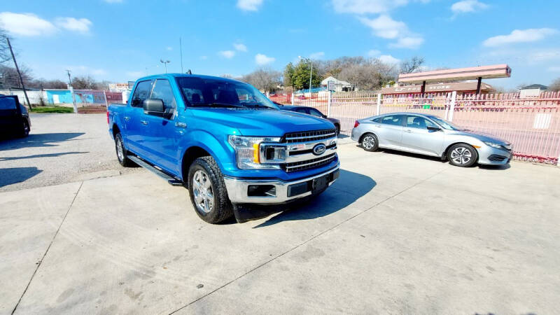 2019 Ford F-150 for sale at Shaks Auto Sales Inc in Fort Worth TX