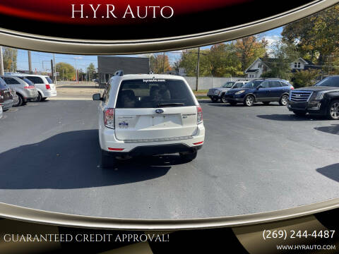 2012 Subaru Forester 2.5X Premium