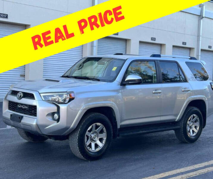 2016 Toyota 4Runner for sale at IRON CARS in Hollywood FL