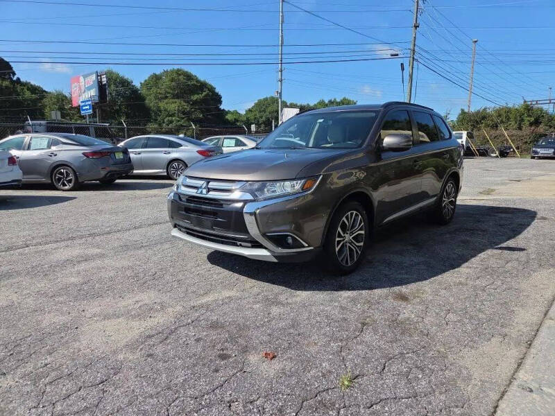 2016 Mitsubishi Outlander