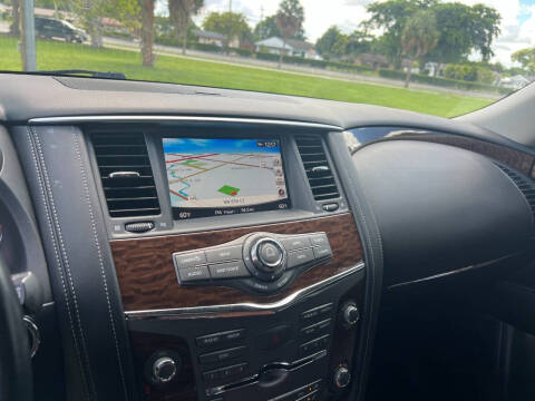 2020 Nissan Armada Platinum