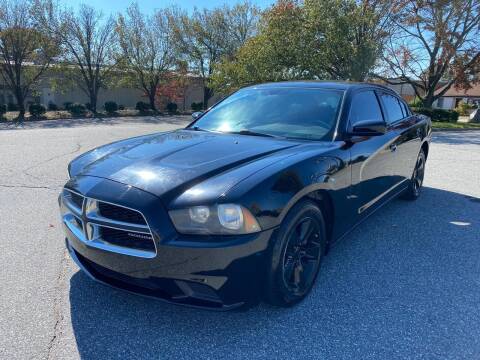 2012 Dodge Charger for sale at Triple A's Motors in Greensboro NC