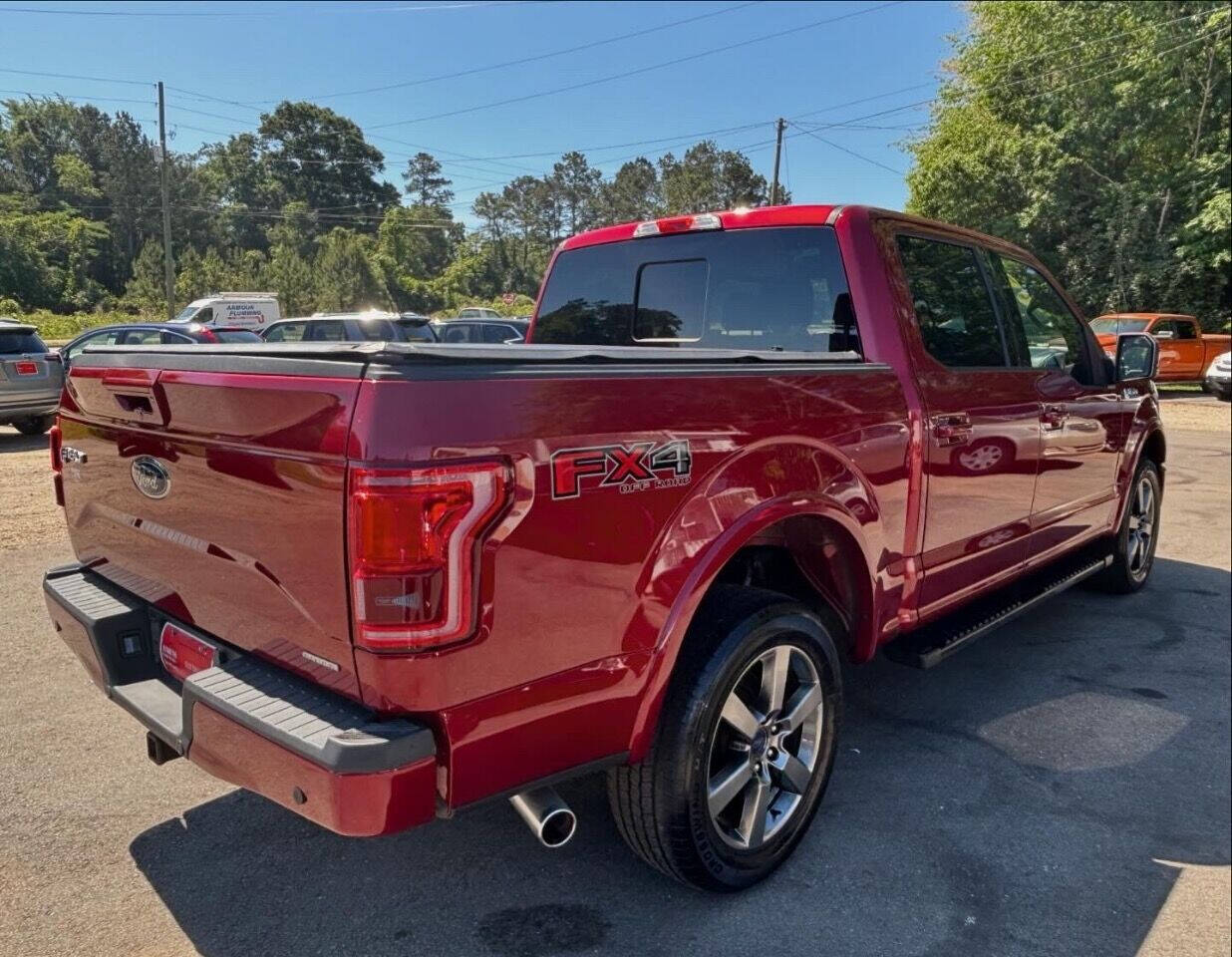 2015 Ford F-150 for sale at Athens Used Auto in Athens, GA