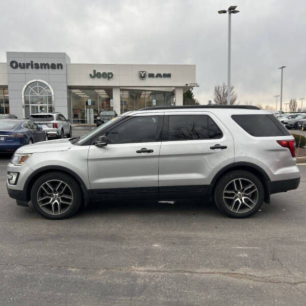 2017 Ford Explorer Sport