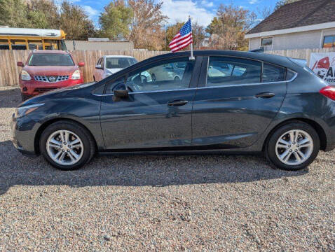 2017 Chevrolet Cruze LT Auto