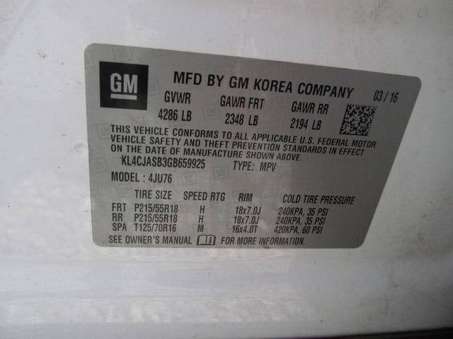 2016 Buick Encore
