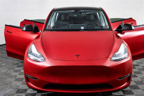 2020 Tesla Model Y Long Range