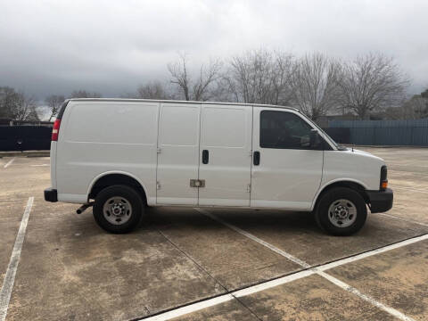 2015 GMC Savana 2500