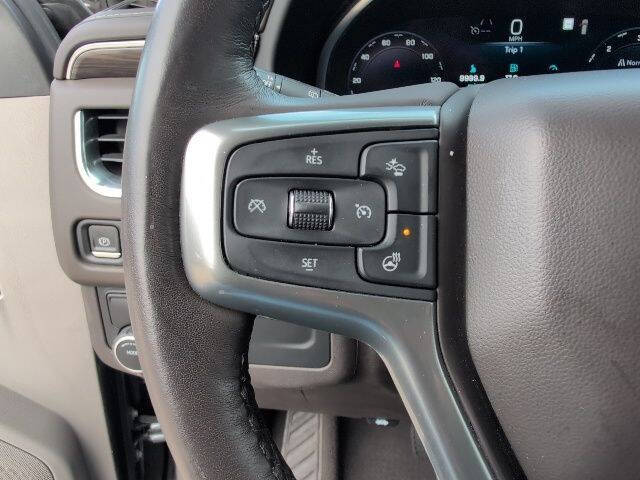 2022 Chevrolet Tahoe LT