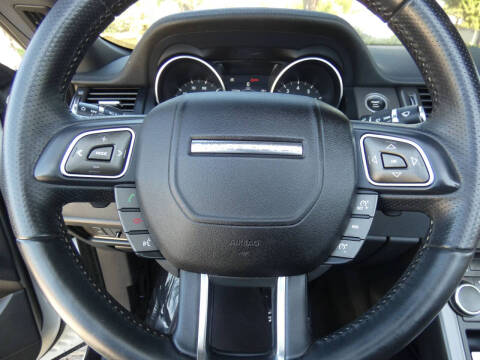 2018 Land Rover Range Rover Evoque Convertible SE Dynamic