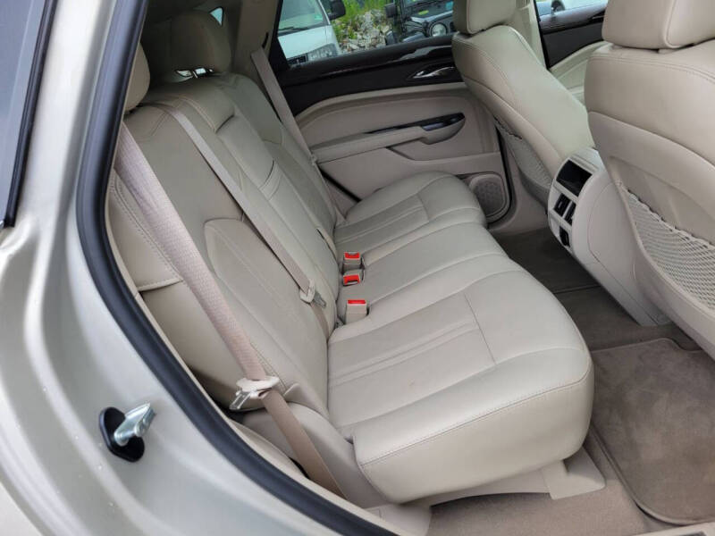 2016 Cadillac SRX Luxury Collection