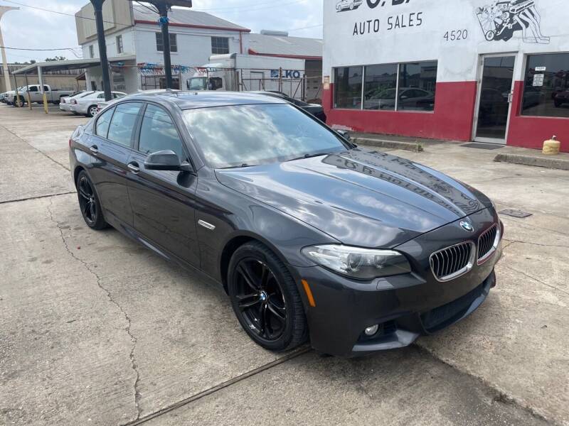 2015 BMW 5 Series for sale at OB MOTOR WORLD in Baton Rouge LA