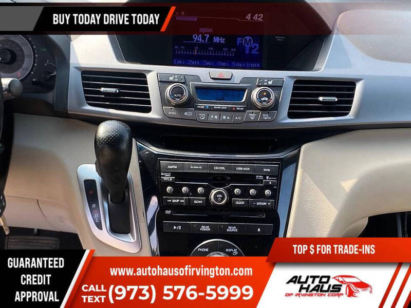 2011 Honda Odyssey