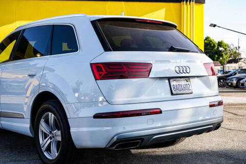 2018 Audi Q7 2.0T quattro Premium