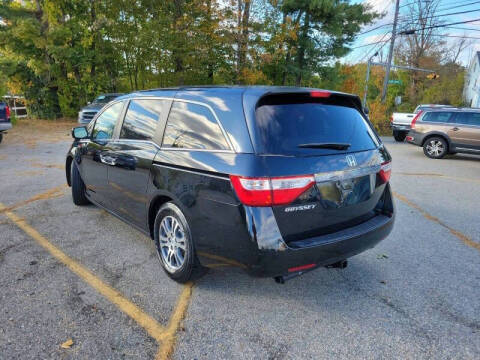 2011 Honda Odyssey EX