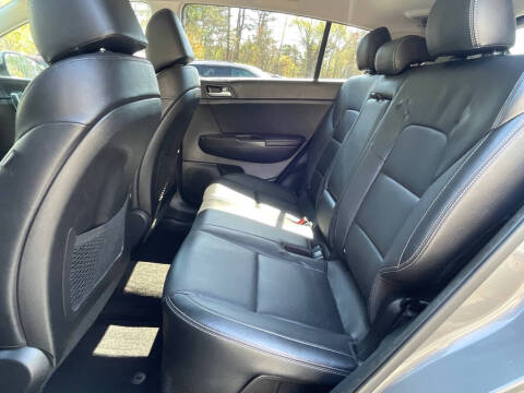 2017 Kia Sportage EX