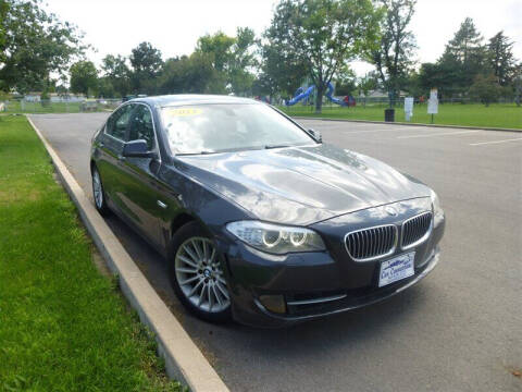 2013 BMW 5 Series for sale at CAR CONNECTION INC in Denver CO