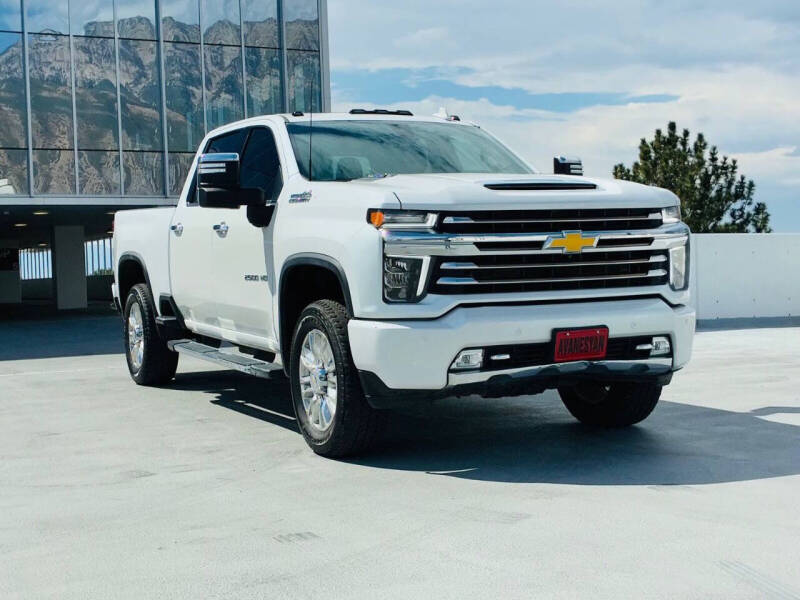 2022 Chevrolet Silverado 2500HD High Country