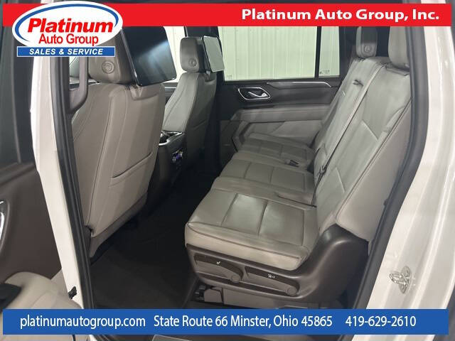 2023 GMC Yukon XL SLT