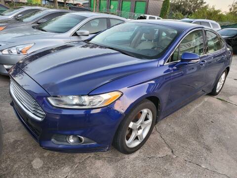 2013 Ford Fusion for sale at Track One Auto Sales in Orlando FL
