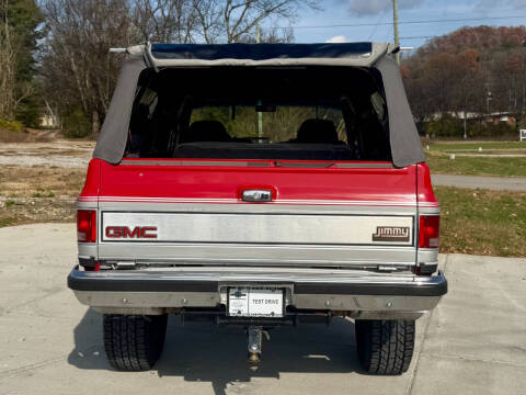 1989 GMC Jimmy