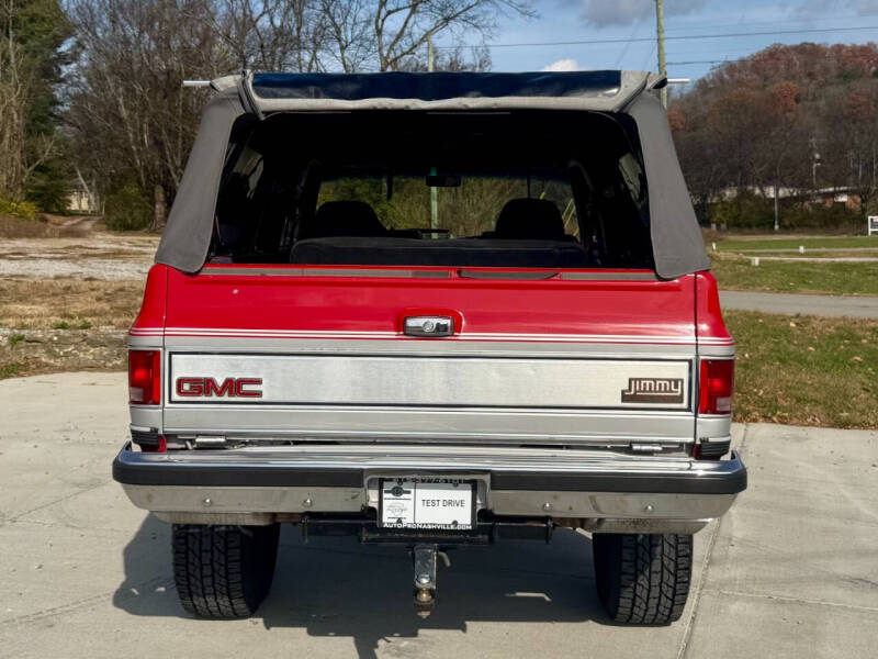 1989 GMC Jimmy