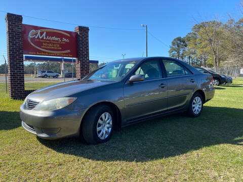 Toyota For Sale in Florence, SC - C M Motors Inc