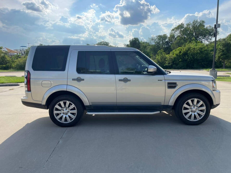 2016 Land Rover LR4 for sale at Auto Haven in Irving, TX