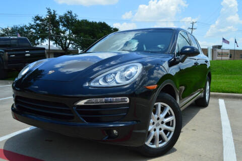 2012 Porsche Cayenne for sale at E-Auto Groups in Dallas TX