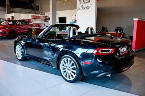 2019 FIAT 124 Spider Lusso