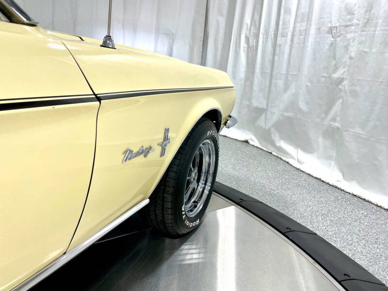 1968 Ford Mustang