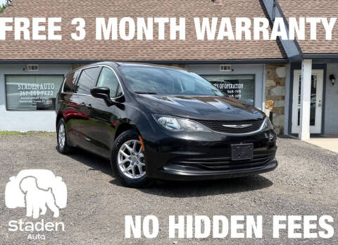 2017 Chrysler Pacifica LX