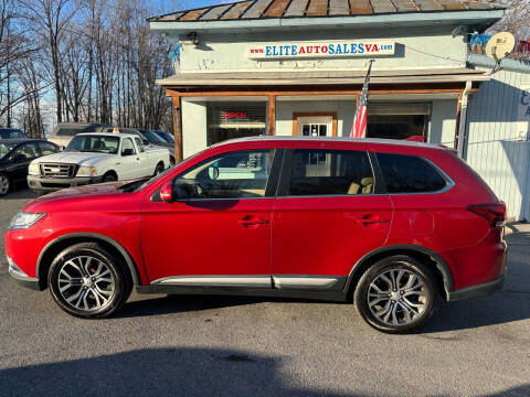 2017 Mitsubishi Outlander for sale at Elite Auto Sales Inc in Front Royal VA