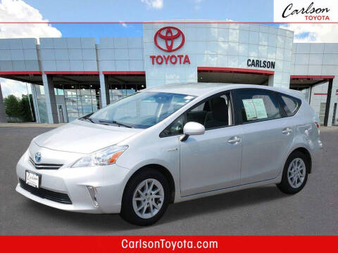 2013 Toyota Prius v Three