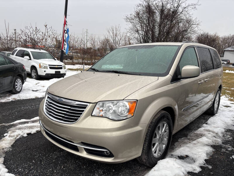 2015 Chrysler Town and Country for sale at Capital Auto Sales in Frederick MD