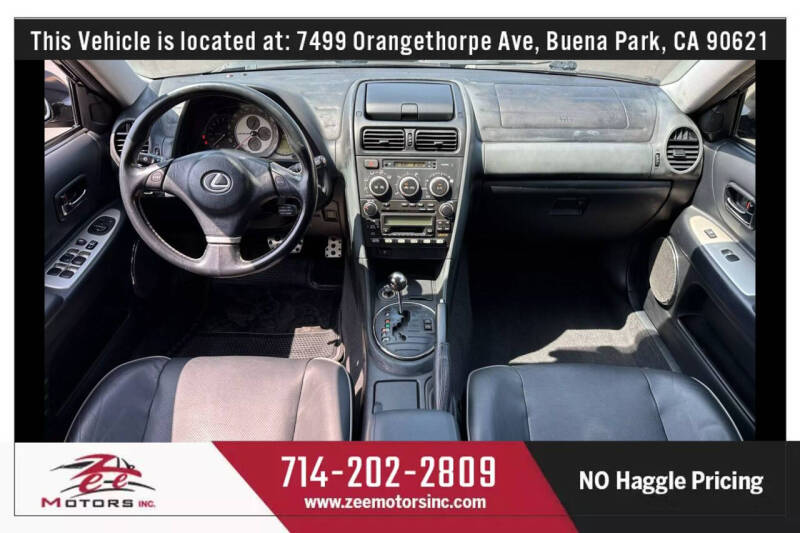 2004 Lexus IS 300 SportCross