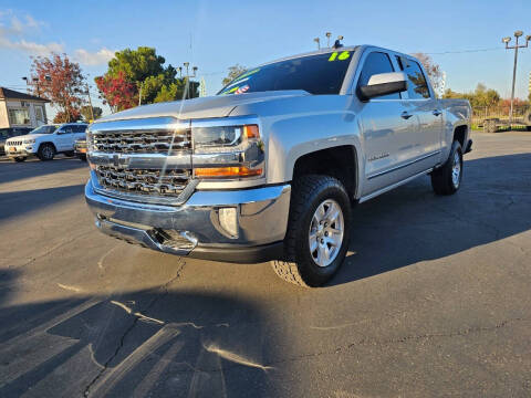 2016 Chevrolet Silverado 1500 LT