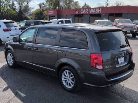 2018 Dodge Grand Caravan SXT