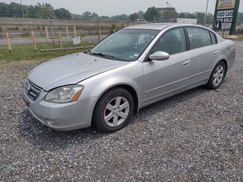 2004 Nissan Altima for sale at Branch Avenue Auto Auction in Clinton MD